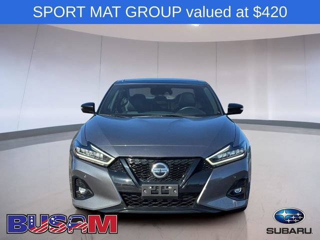 Used 2022 Nissan Maxima SR w/ Sport Mat Group FWD video 2