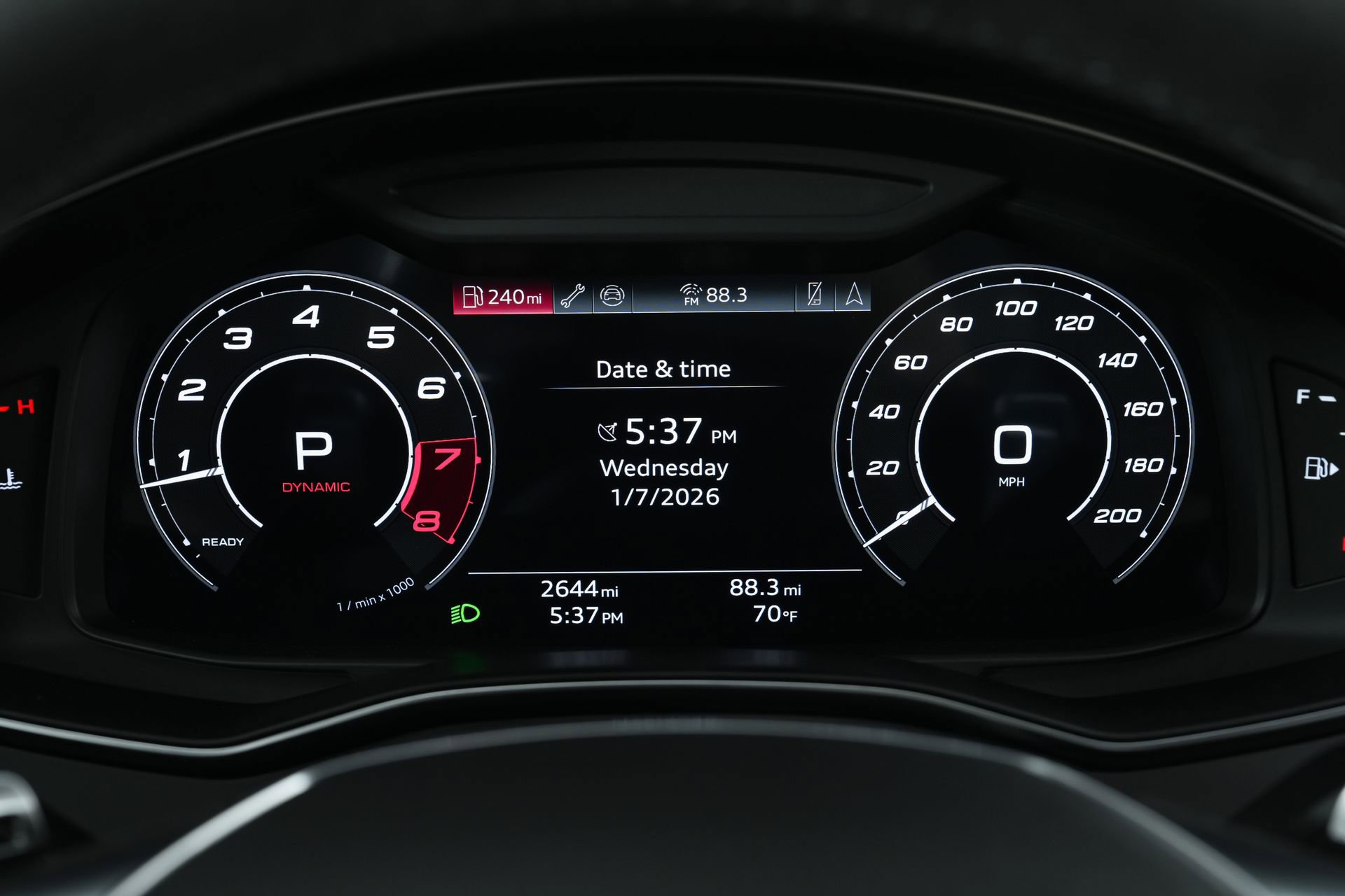 Used 2024 Audi RS 6 performance w/ Matte Carbon Package image 18