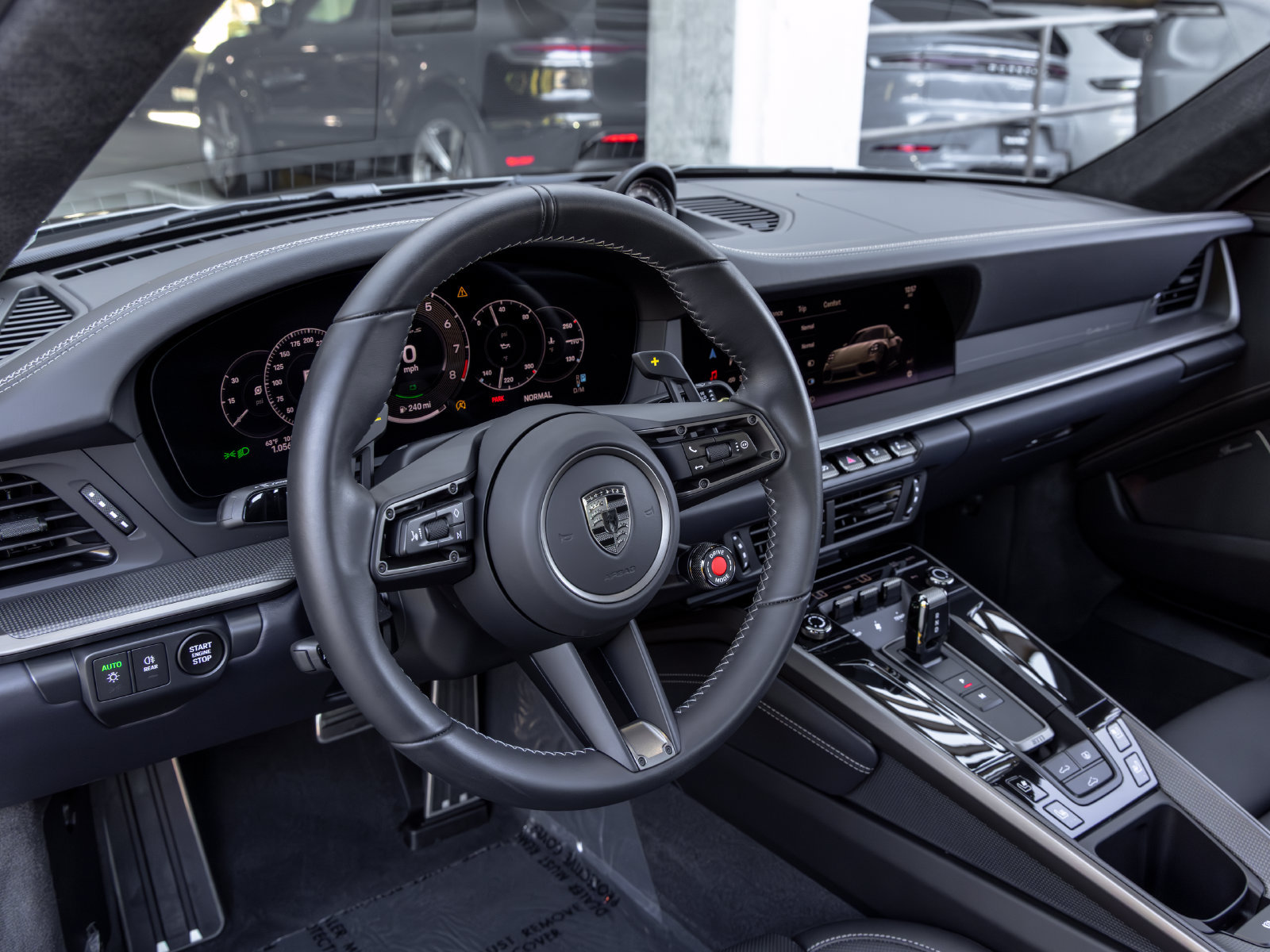 Certified 2026 Porsche 911 Turbo S AWD/4WD image 4