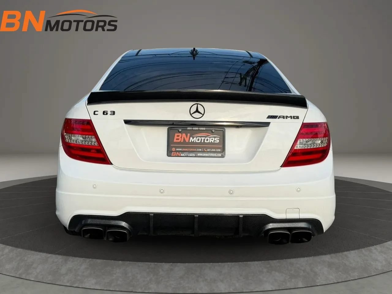 Used 2015 Mercedes-Benz C 63 AMG Coupe image 7