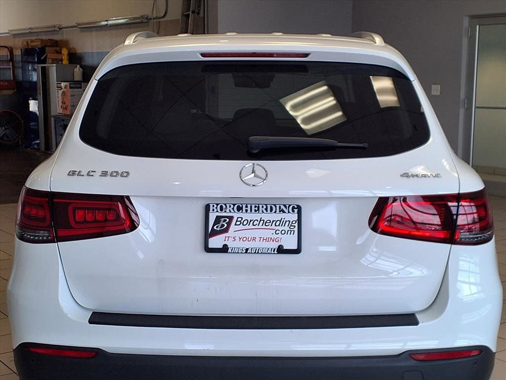 Used 2021 Mercedes-Benz GLC 300 4MATIC image 28