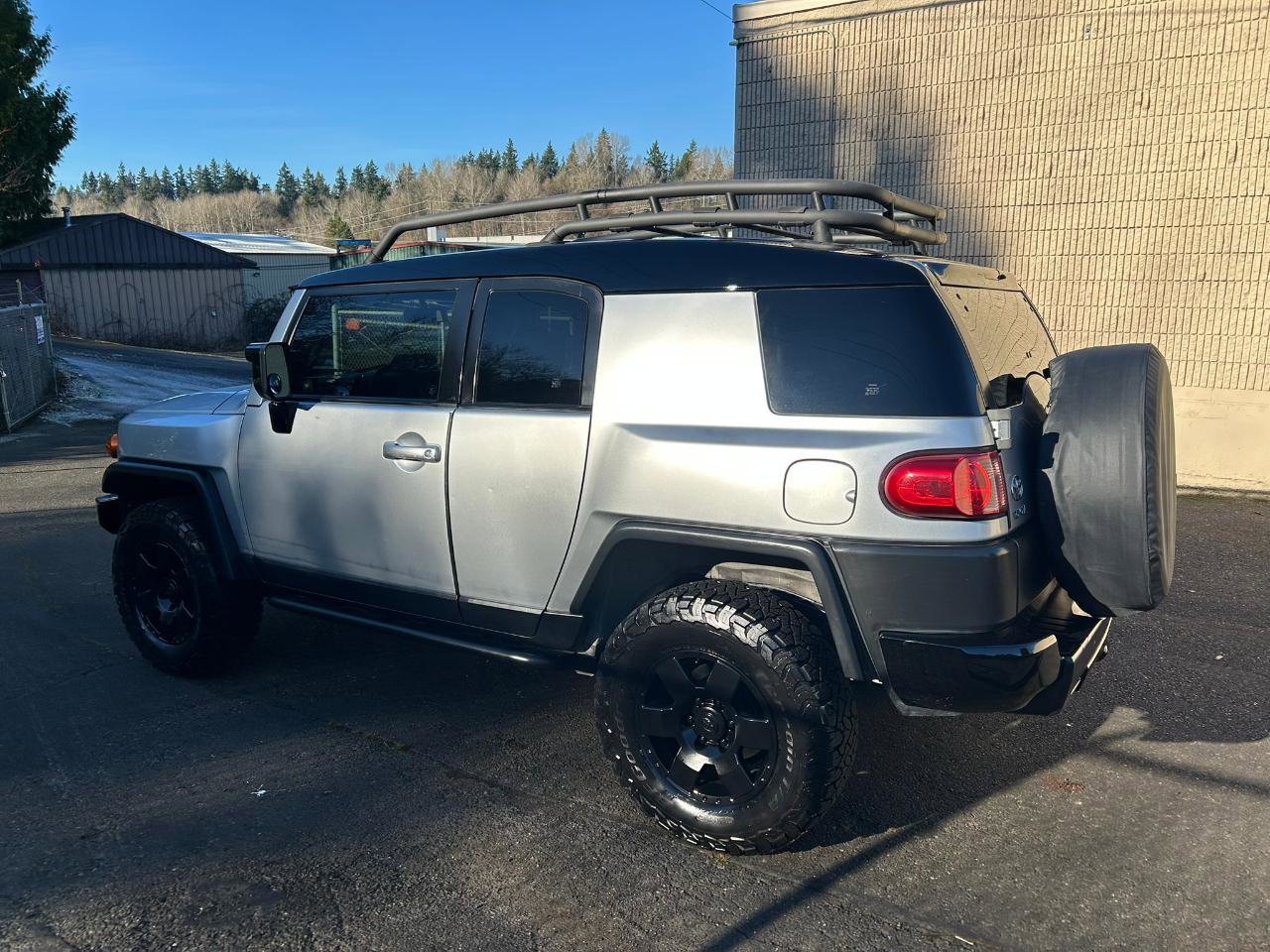 Used 2008 Toyota FJ Cruiser 4WD AT image 7