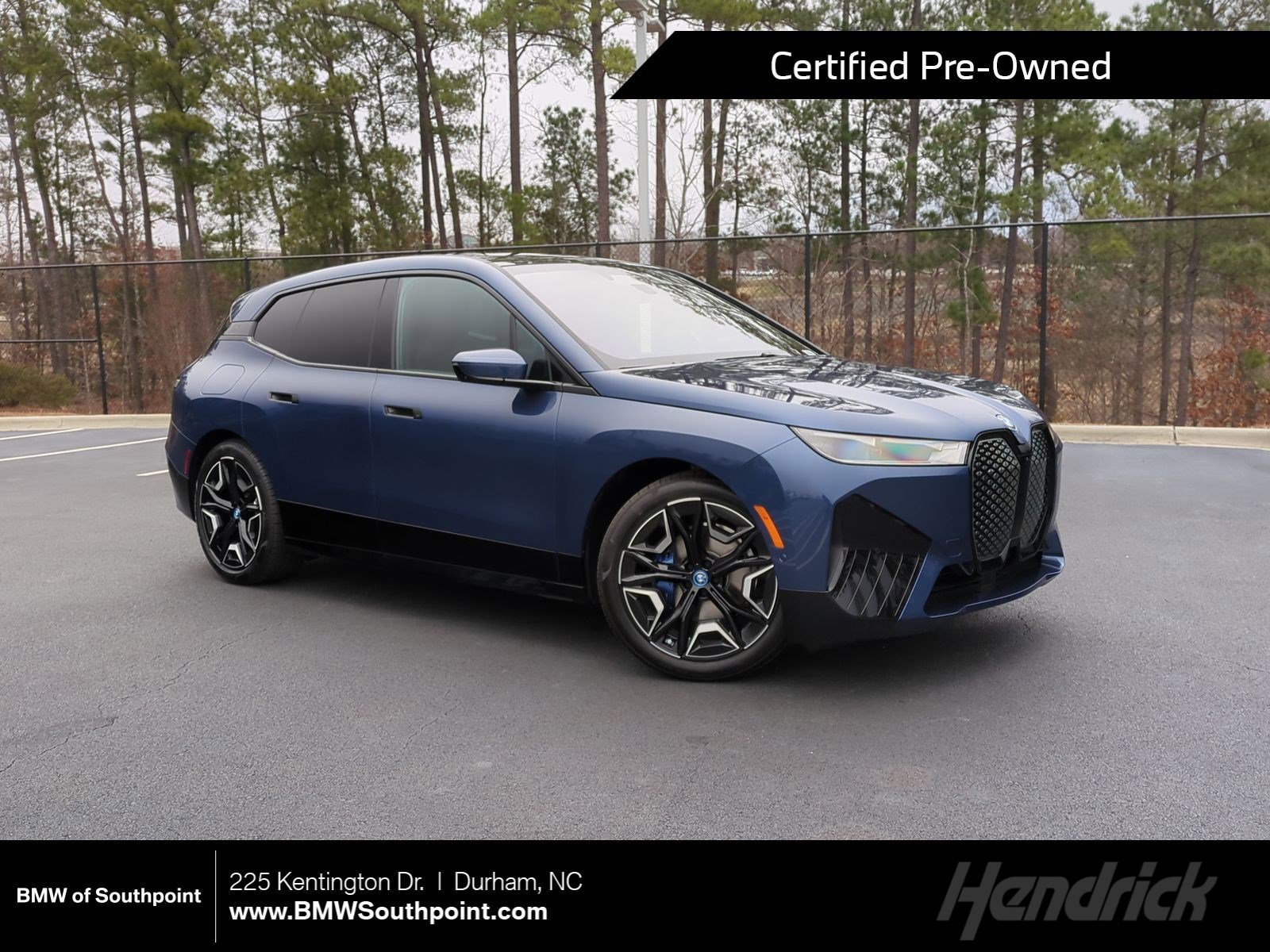 Certified 2025 BMW iX xDrive50 w/ Premium Package