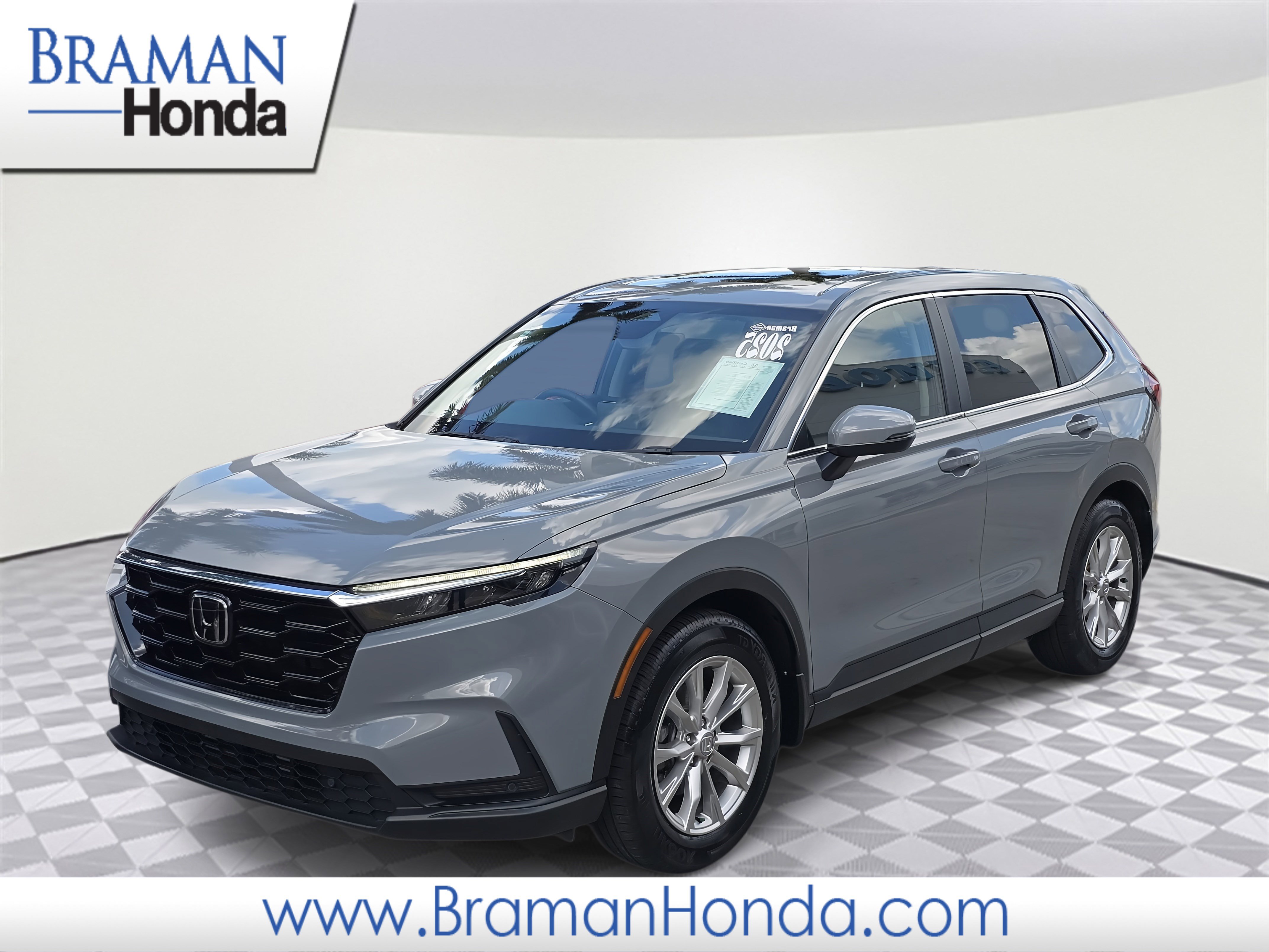 Used 2025 Honda CR-V EX-L