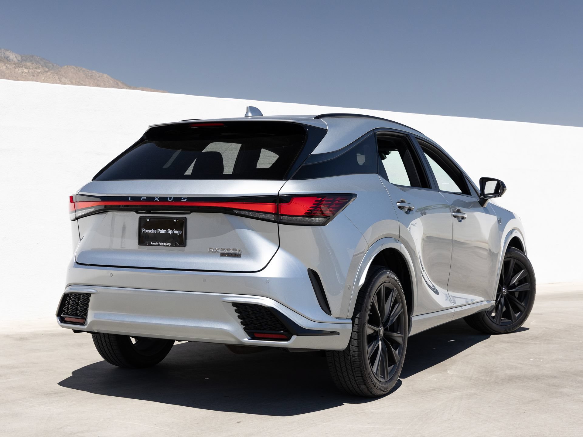 Used 2023 Lexus RX 500h F Sport w/ Accessory Package (Z1) AWD/4WD image 7