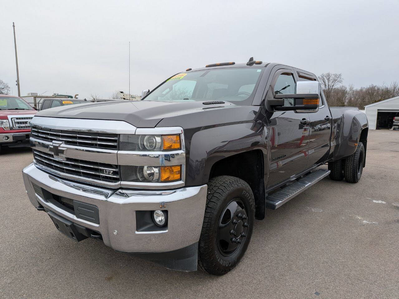 Used 2016 Chevrolet Silverado 3500 LTZ w/ Duramax Plus Package image 1