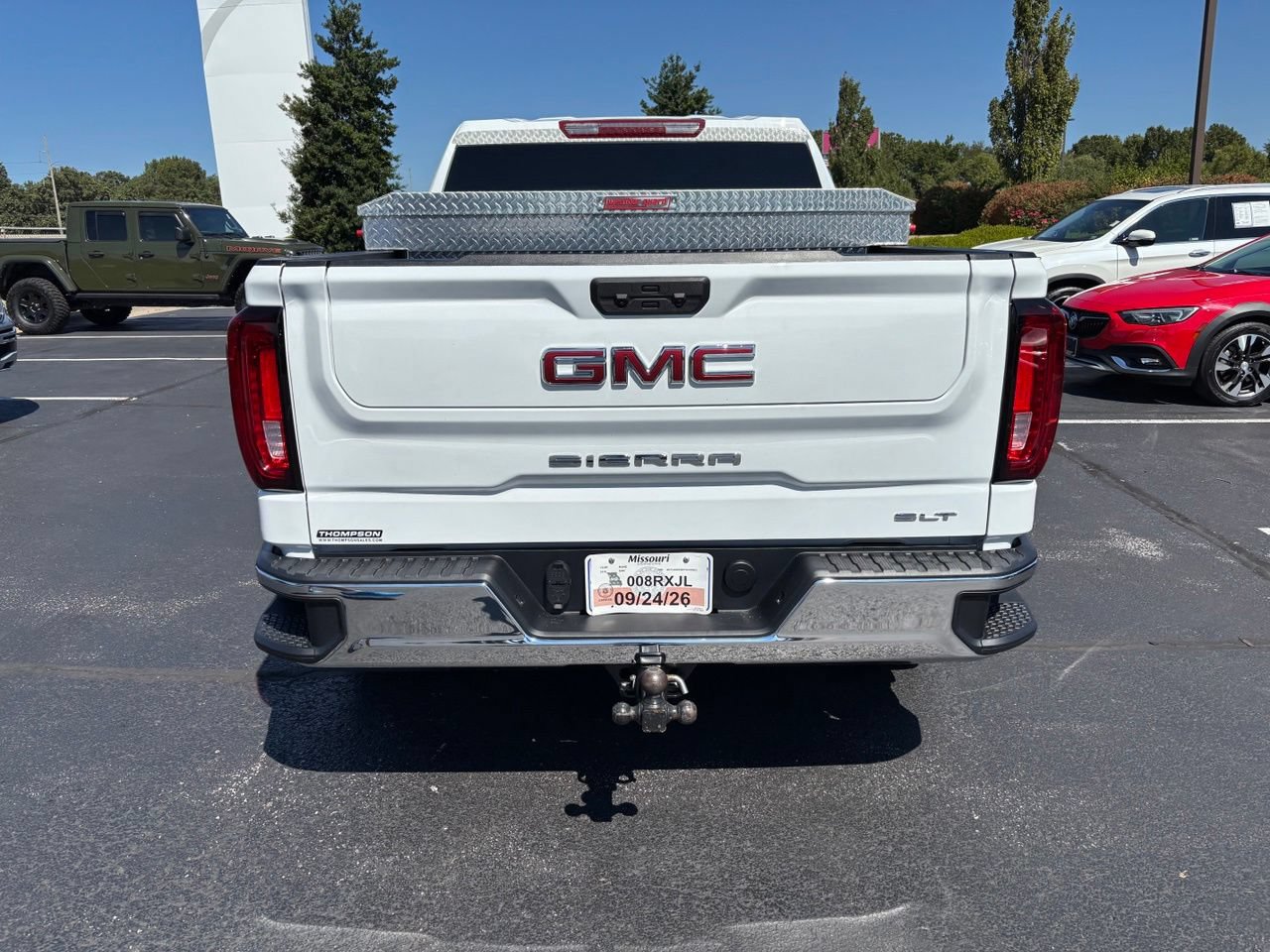 Used 2026 GMC Sierra 1500 SLT w/ SLT Premium Package AWD/4WD image 7