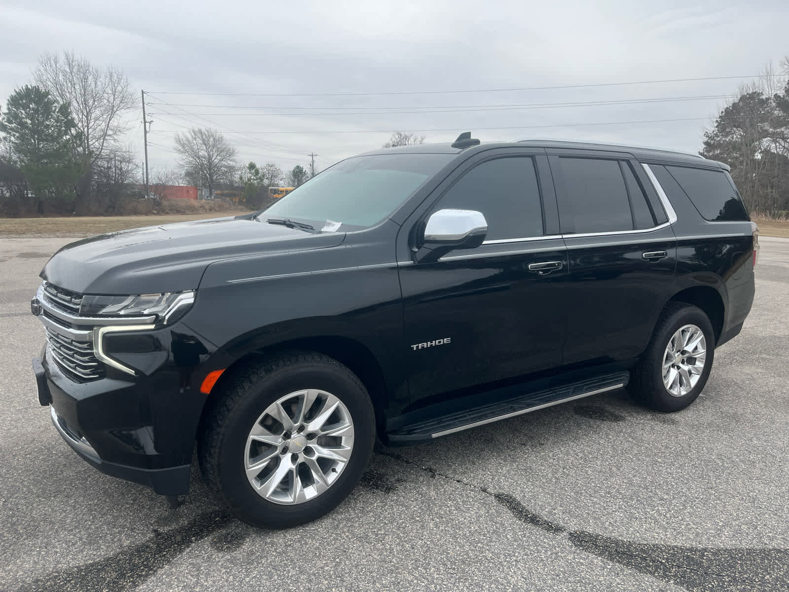 Used 2021 Chevrolet Tahoe Premier image 3