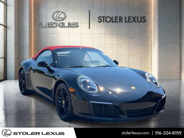 Used 2017 Porsche 911 Carrera RWD image 1