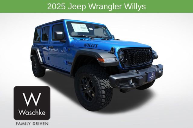 New 2025 Jeep Wrangler Willys