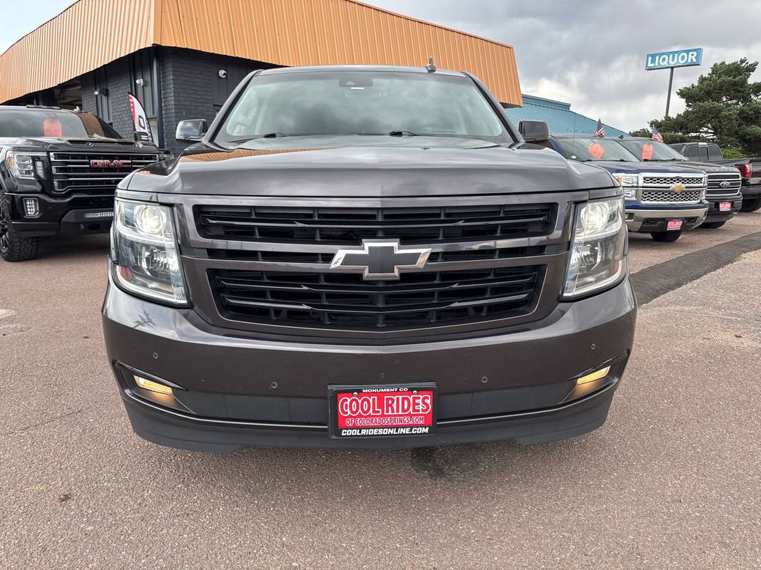 Used 2018 Chevrolet Tahoe Premier w/ RST 6.2L Performance Edition AWD/4WD image 9