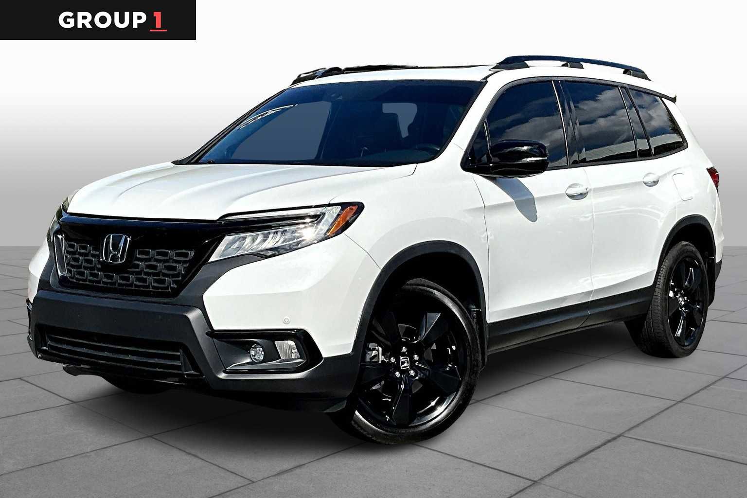 Used 2020 Honda Passport Elite