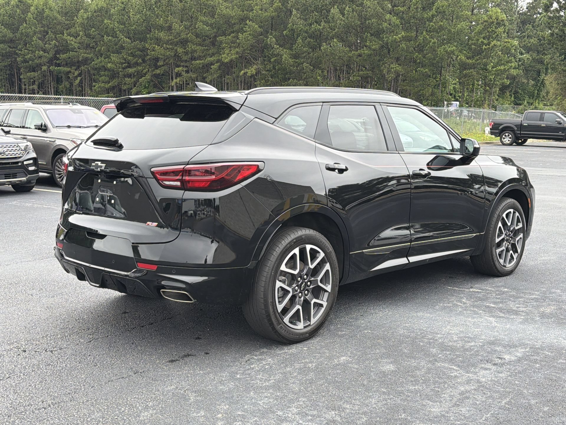 Used 2023 Chevrolet Blazer RS w/ Driver Confidence II Package AWD/4WD image 14