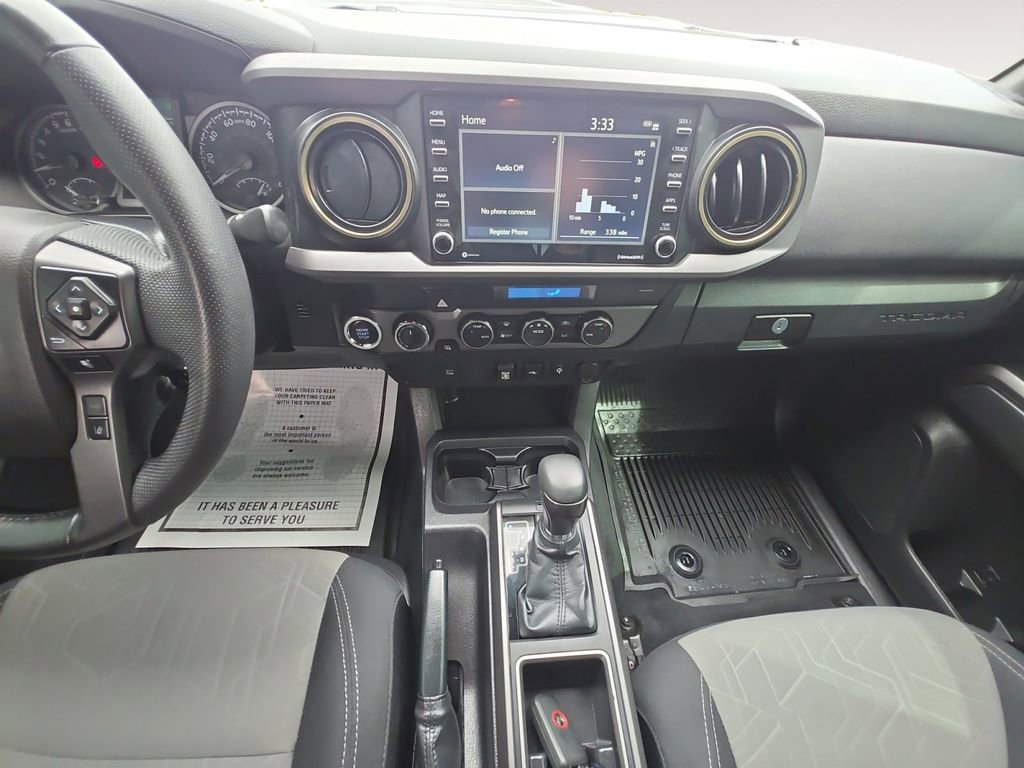 Used 2022 Toyota Tacoma TRD Sport w/ Black Out Package (TMS) AWD/4WD image 11