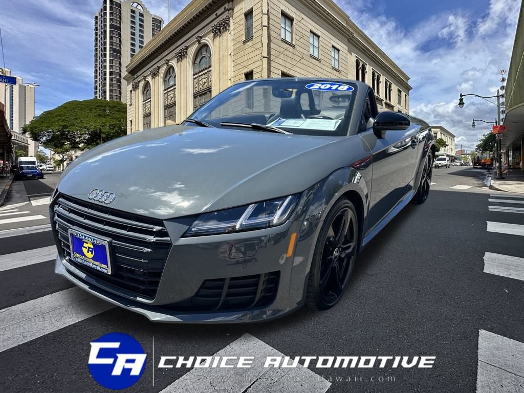 Used 2018 Audi TT 2.0T w/ Technology Package 360° Tour