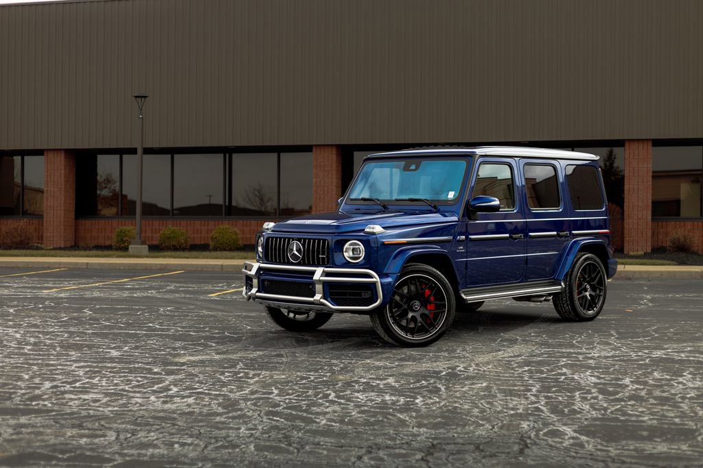 Certified 2024 Mercedes-Benz G 63 AMG 4MATIC image 60