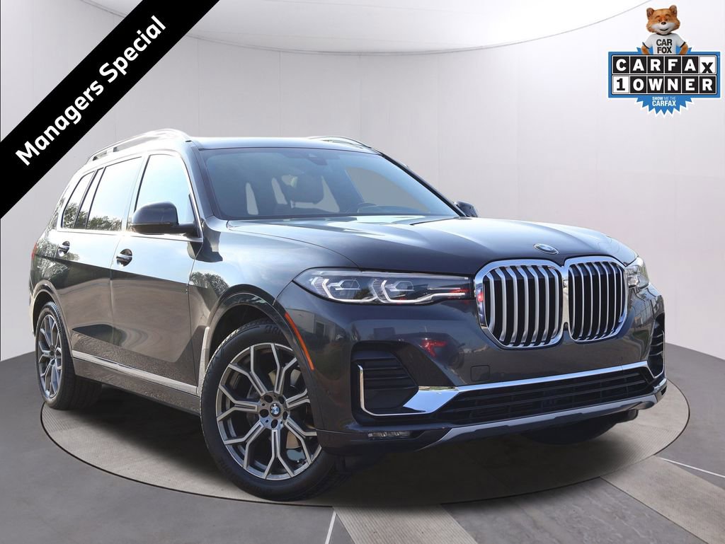 Used 2021 BMW X7 xDrive40i w/ Premium Package