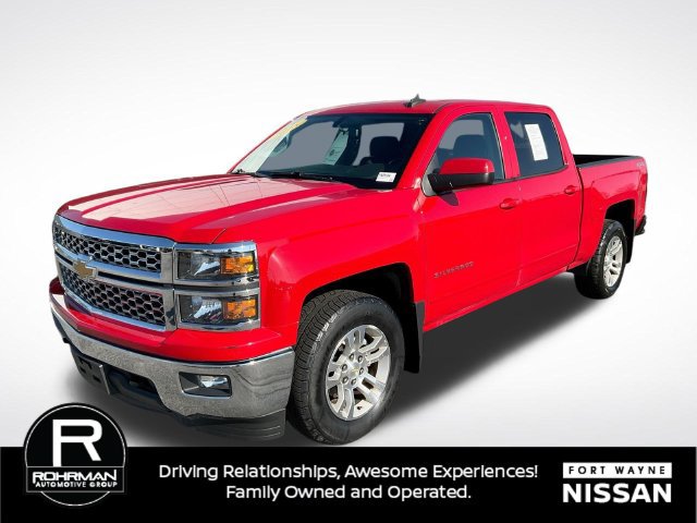Used 2015 Chevrolet Silverado 1500 LT w/ All Star Edition AWD/4WD image 1