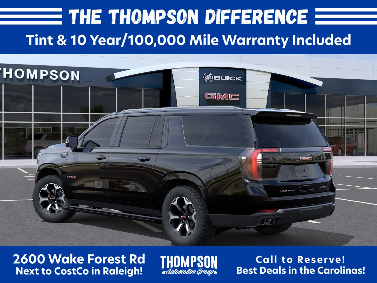 New 2026 GMC Yukon XL AT4 w/ AT4 Premium Plus Package AWD/4WD image 3