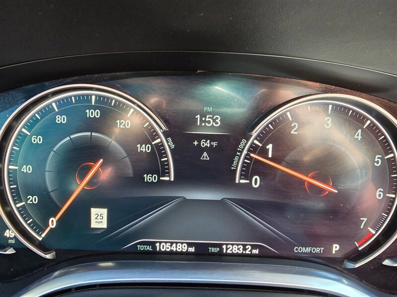 Used 2016 BMW 750i xDrive AWD/4WD image 5