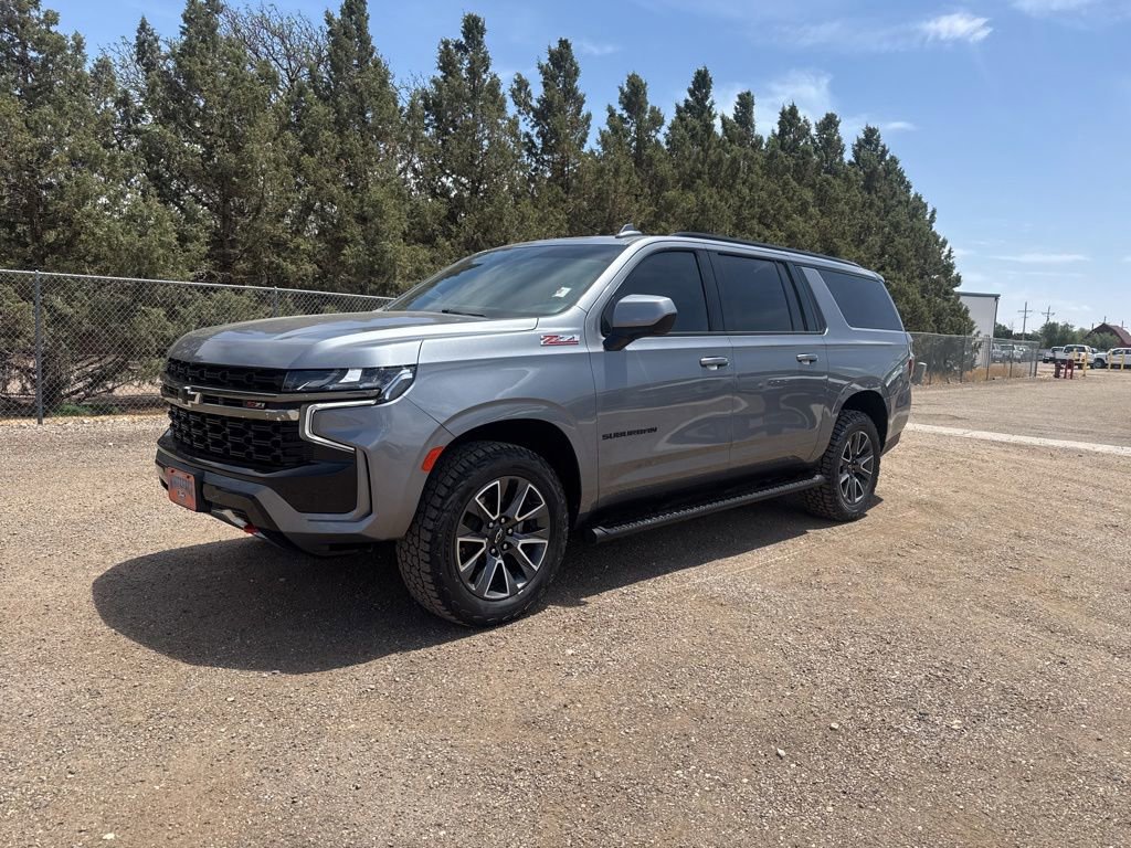 Used 2022 Chevrolet Suburban Z71 AWD/4WD image 1