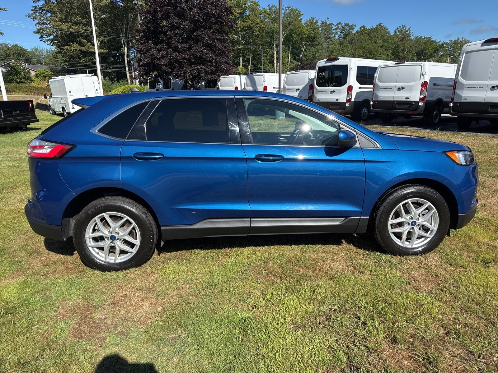 Certified 2022 Ford Edge SEL w/ Convenience Package image 10