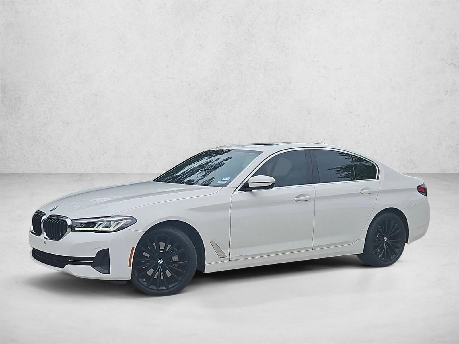 Used 2023 BMW 530i w/ Convenience Package RWD image 1