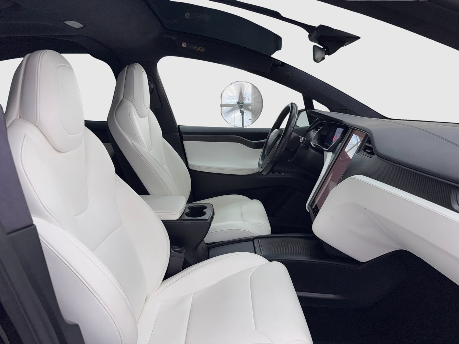 Used 2018 Tesla Model X 75D AWD/4WD image 46