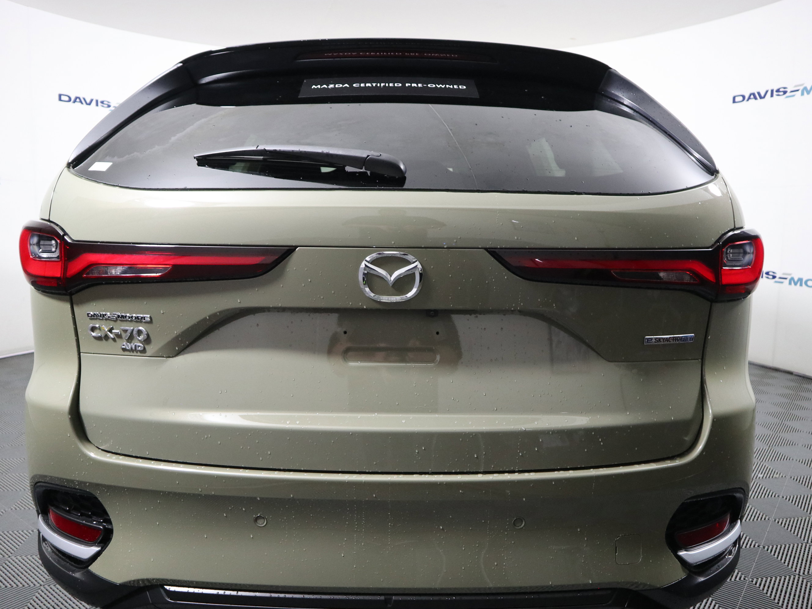 Certified 2025 MAZDA CX-70 Plug-In Hybrid w/ Premium Pkg image 7