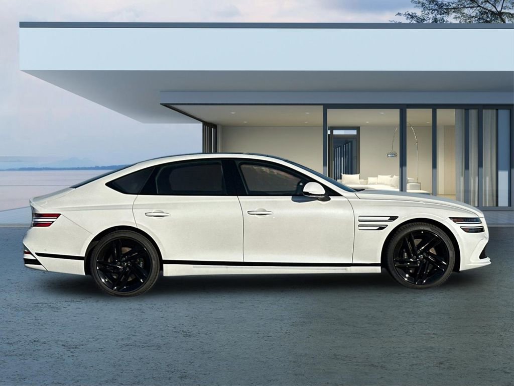 New 2026 Genesis G80 3.5T Prestige video 3
