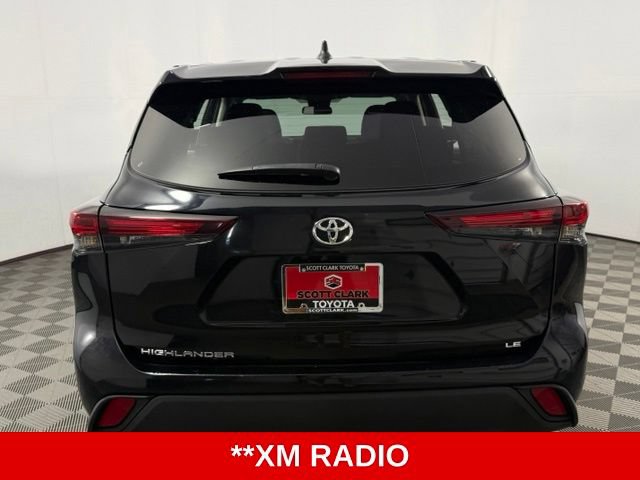 Used 2025 Toyota Highlander LE FWD image 7