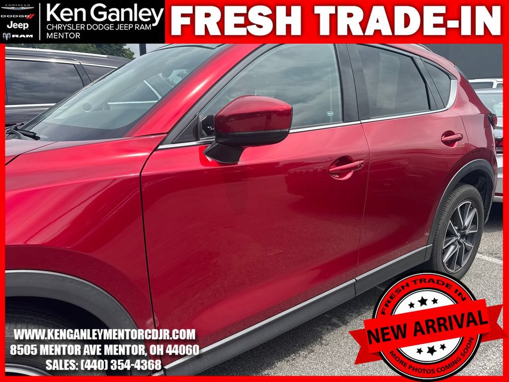 Used 2018 MAZDA CX-5 Grand Touring FWD image 11
