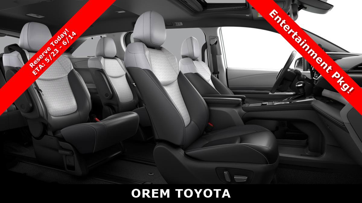 New 2026 Toyota Sienna XSE image 20