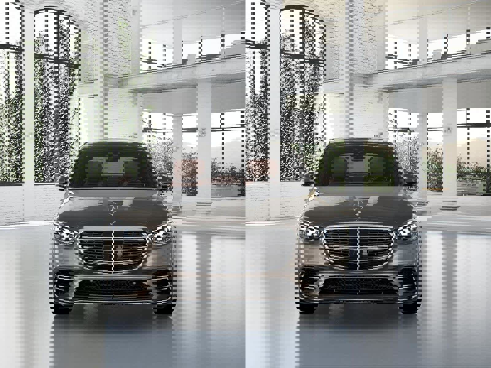 New 2026 Mercedes-Benz S 580 4MATIC Sedan image 6