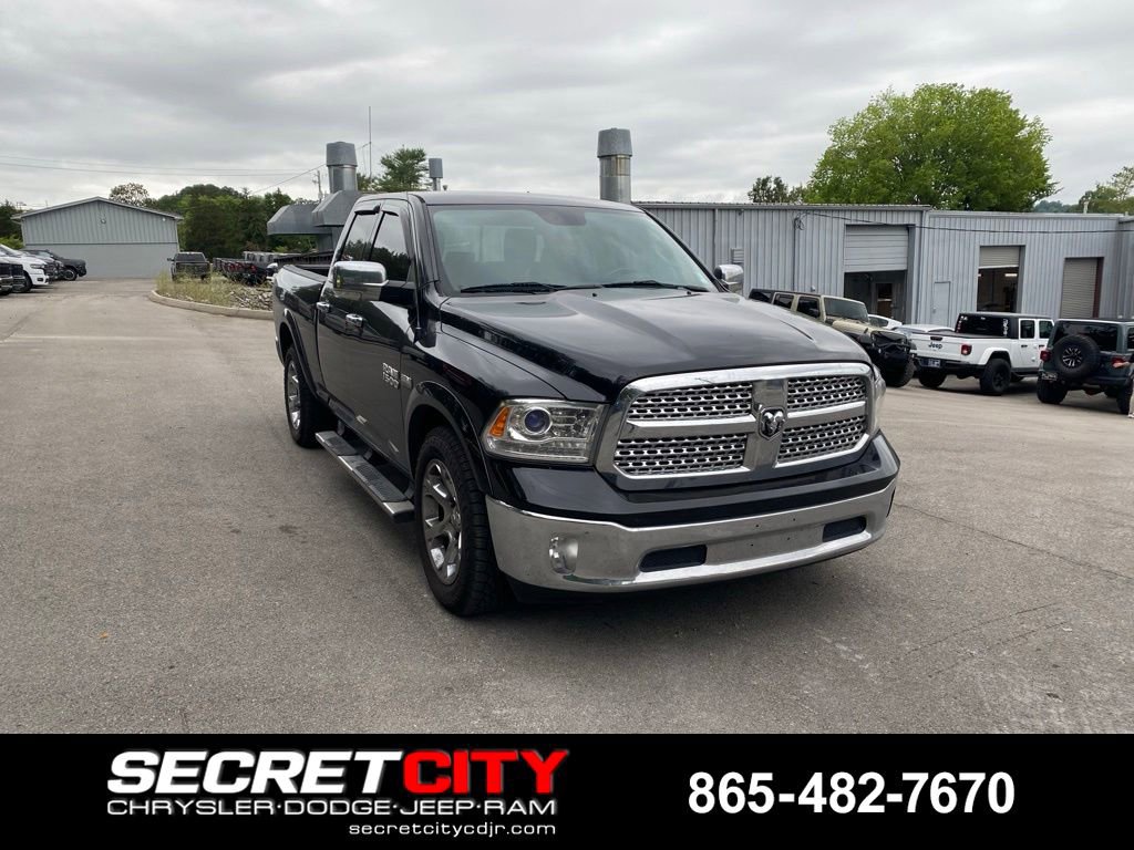 Used 2018 RAM 1500 Laramie RWD image 3