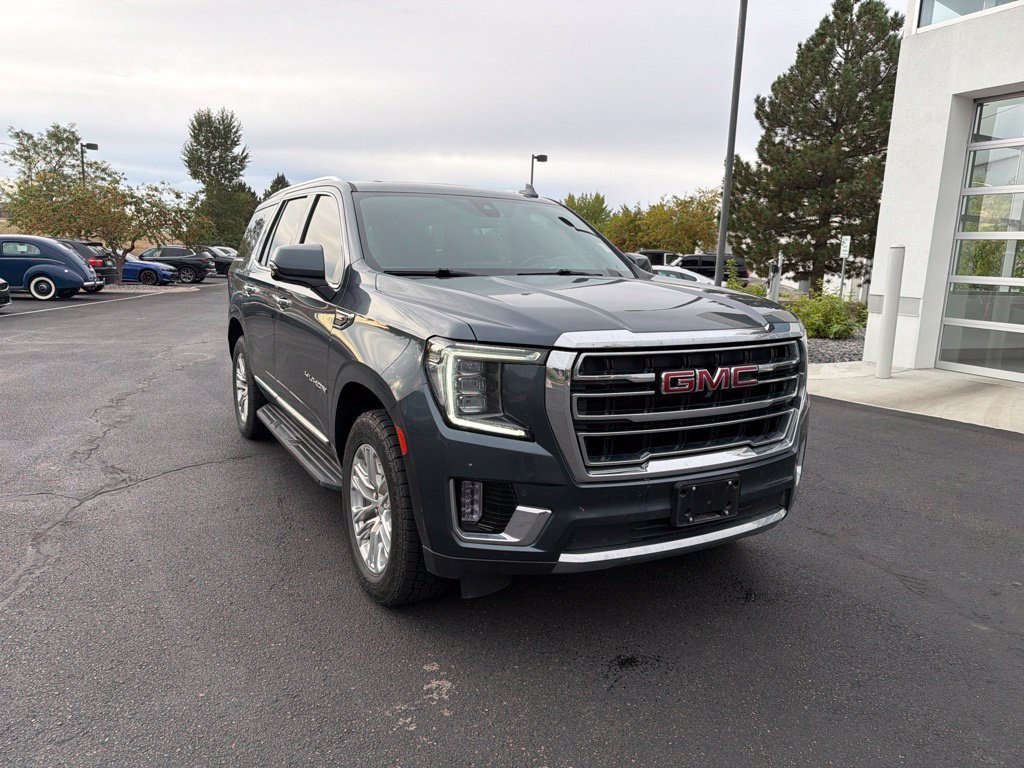 Used 2021 GMC Yukon SLT w/ SLT Premium Package AWD/4WD image 7