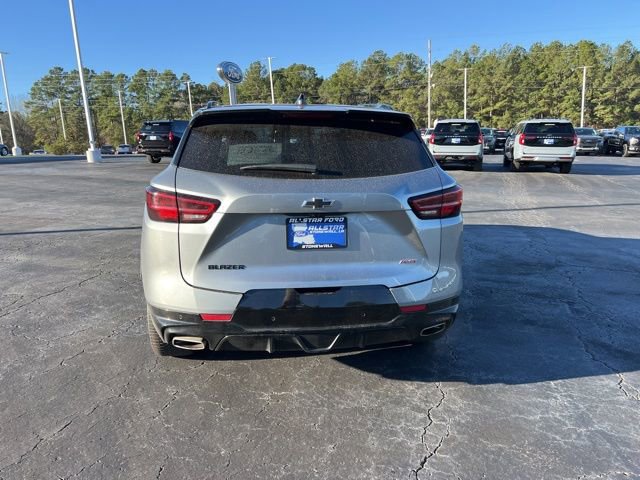 Used 2024 Chevrolet Blazer RS w/ Driver Confidence II Package image 5