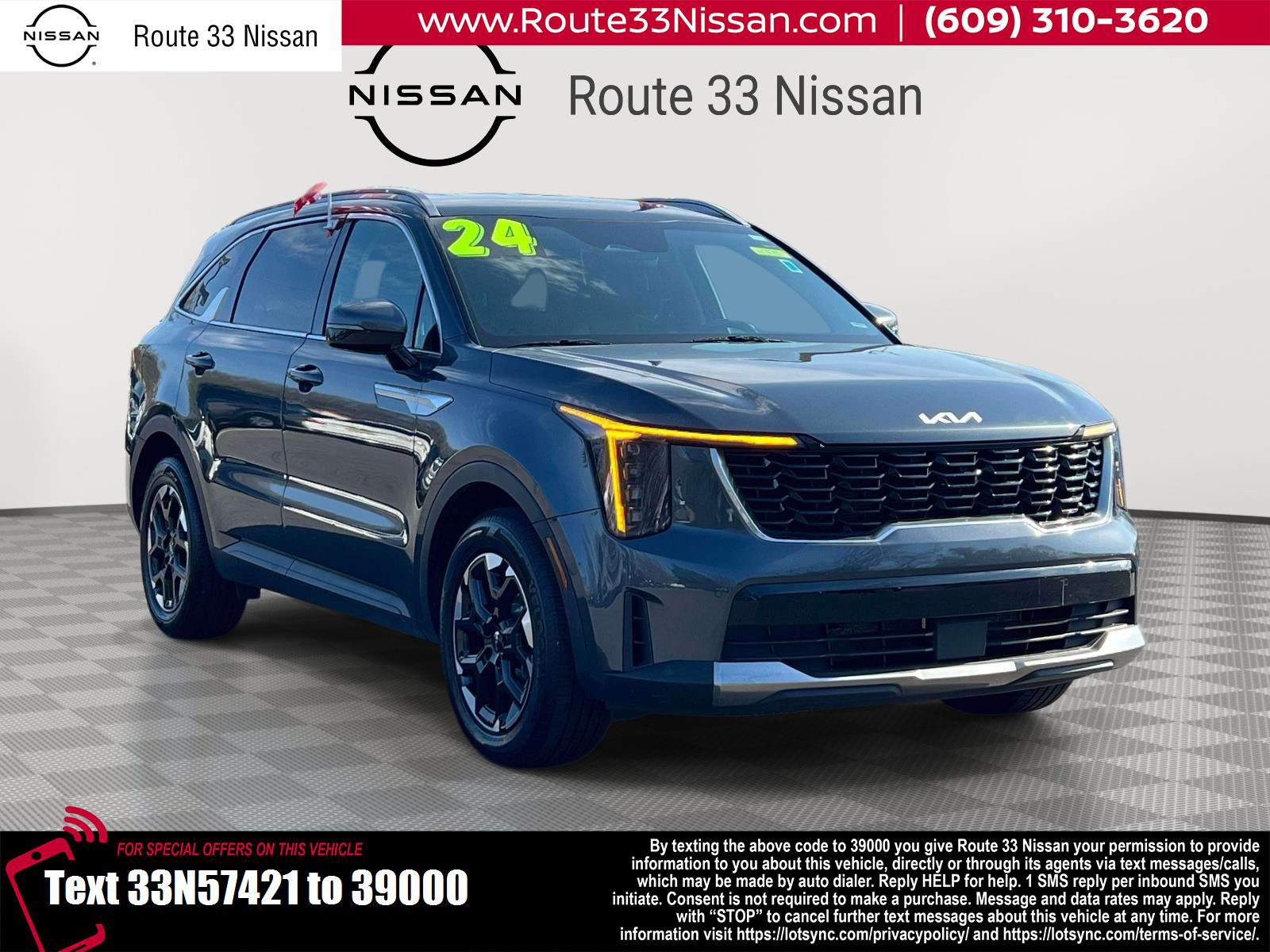 Used 2024 Kia Sorento S FWD video 1