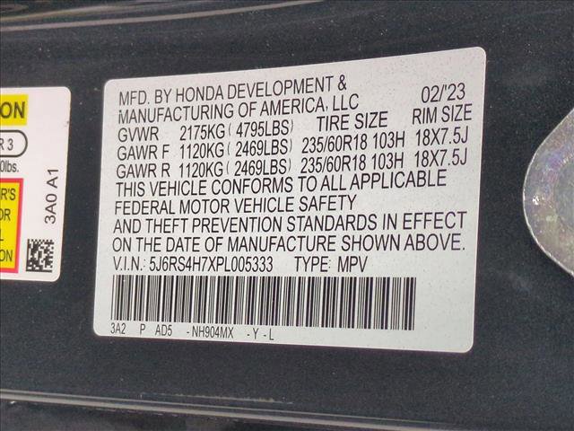 Used 2023 Honda CR-V EX-L image 25