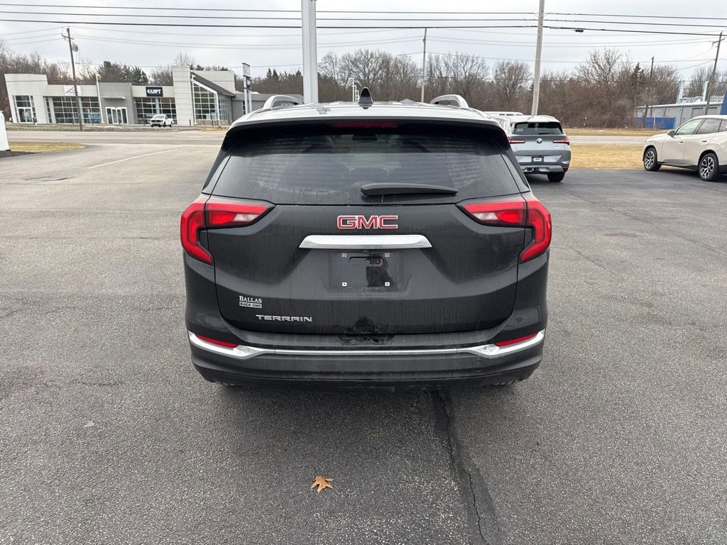 Used 2021 GMC Terrain SLT image 19