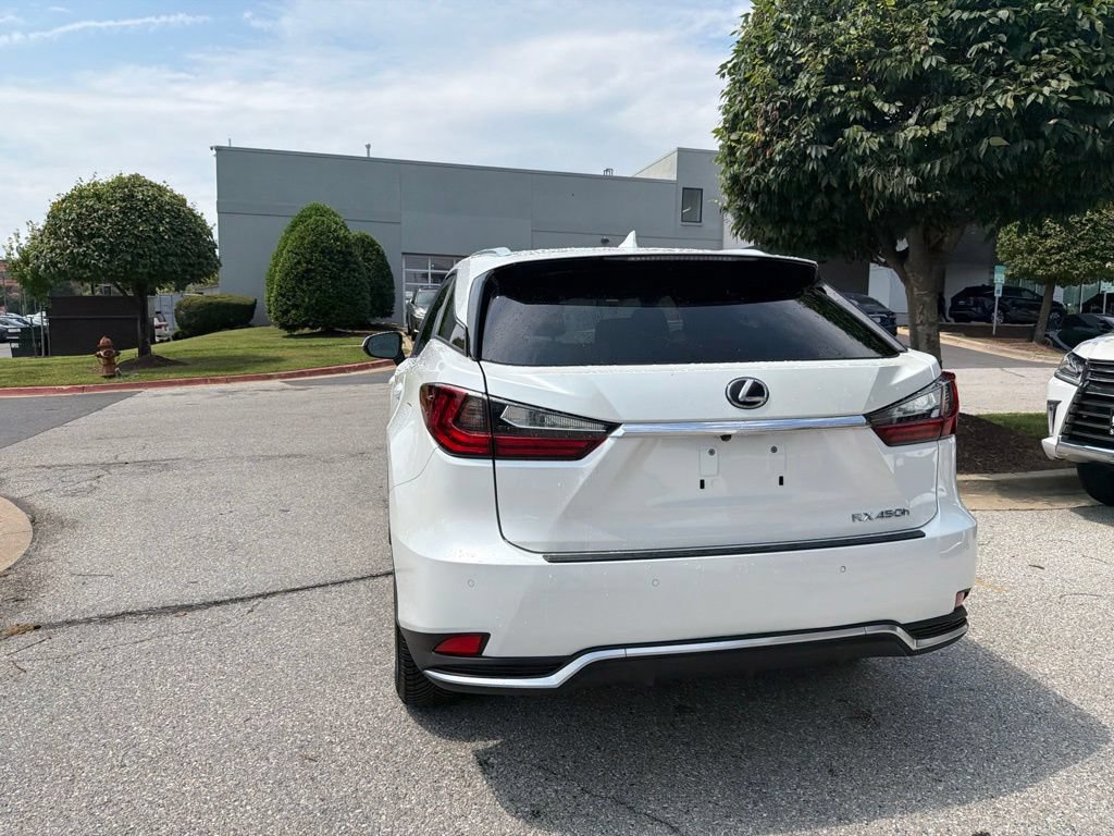 Used 2021 Lexus RX 450h AWD w/ Premium Package image 35