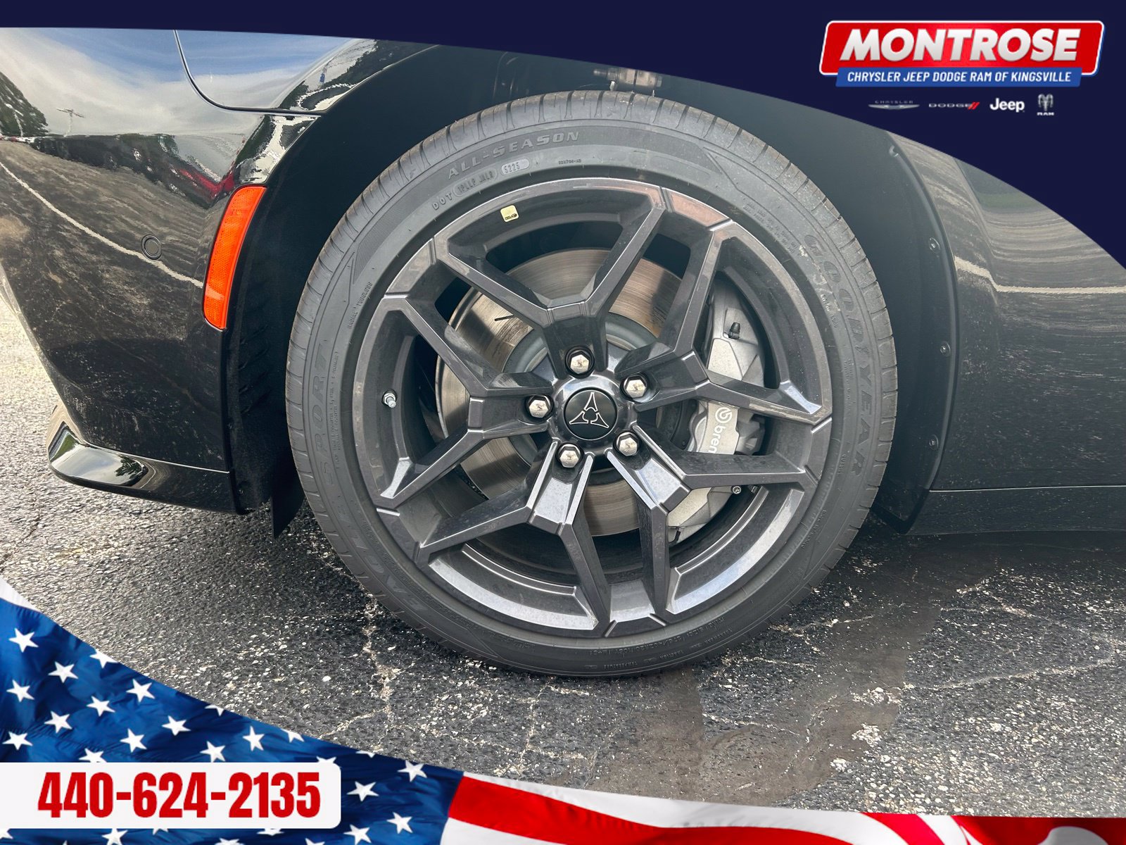 New 2026 Dodge Charger Scat Pack w/ Blacktop Package AWD/4WD image 26