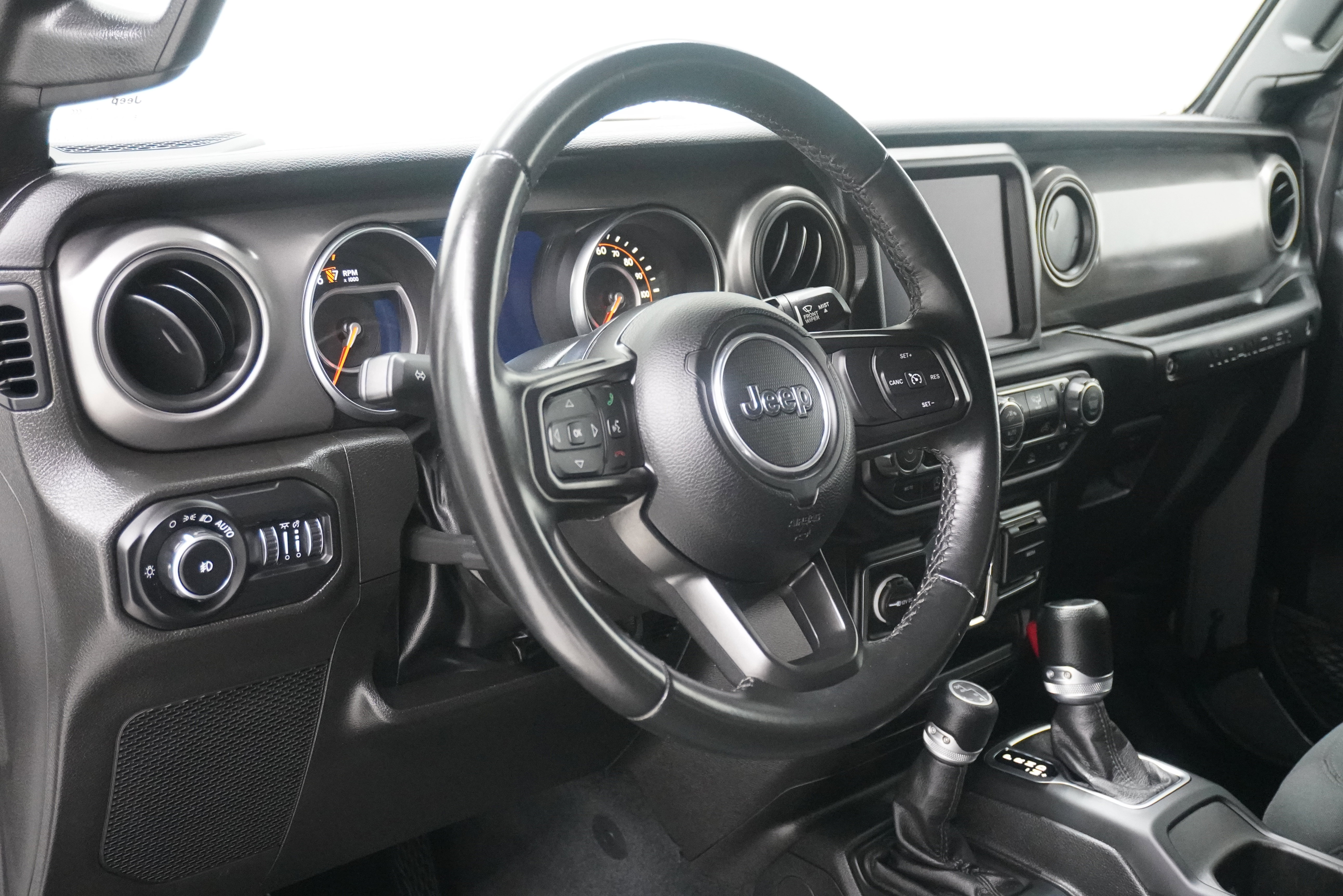 Used 2022 Jeep Wrangler Unlimited Sport AWD/4WD image 13