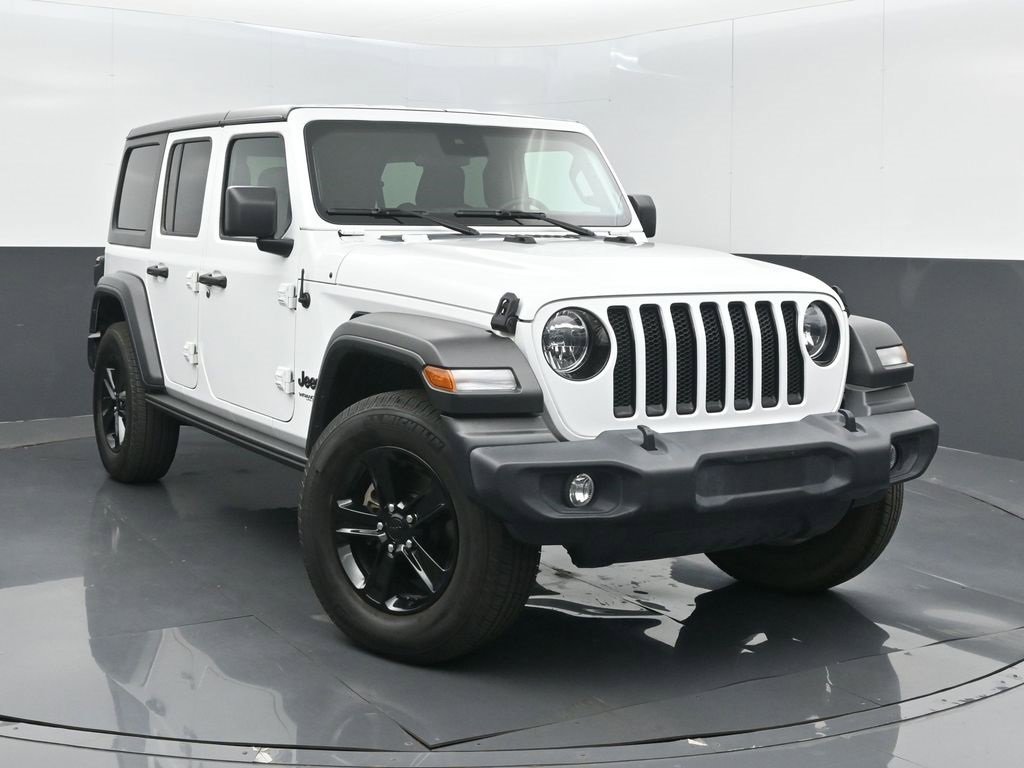 Certified 2019 Jeep Wrangler Unlimited Sport