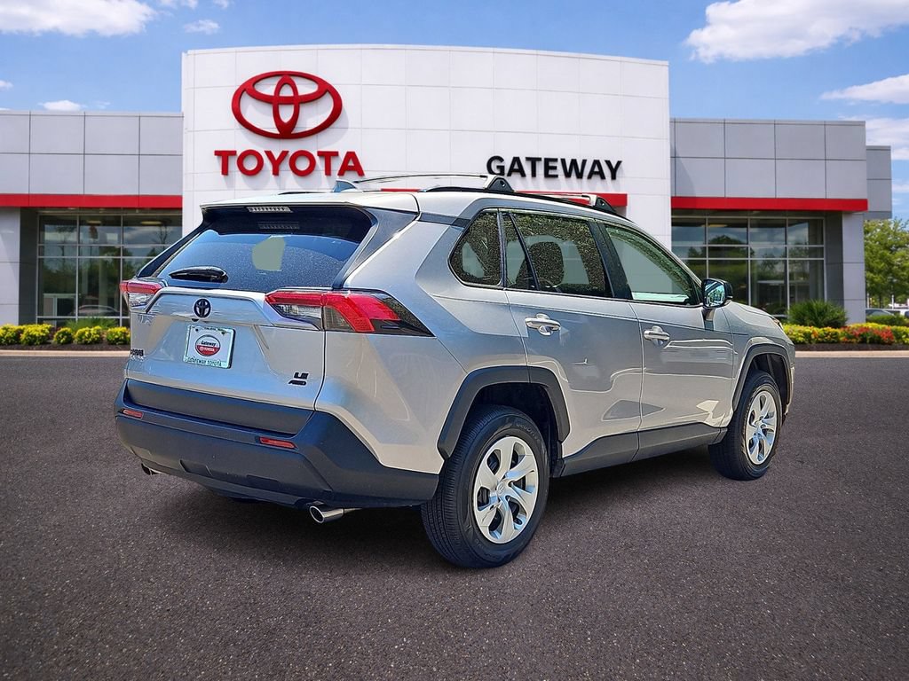 Used 2019 Toyota RAV4 LE w/ All Weather Liner Package AWD/4WD image 5