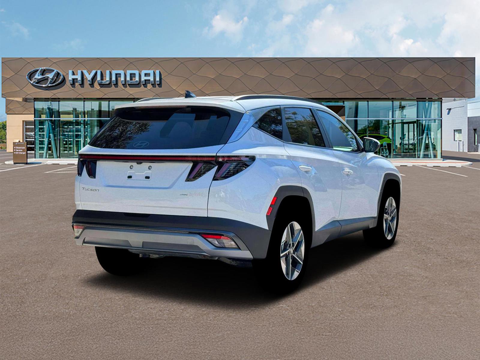 New 2026 Hyundai Tucson SEL image 7