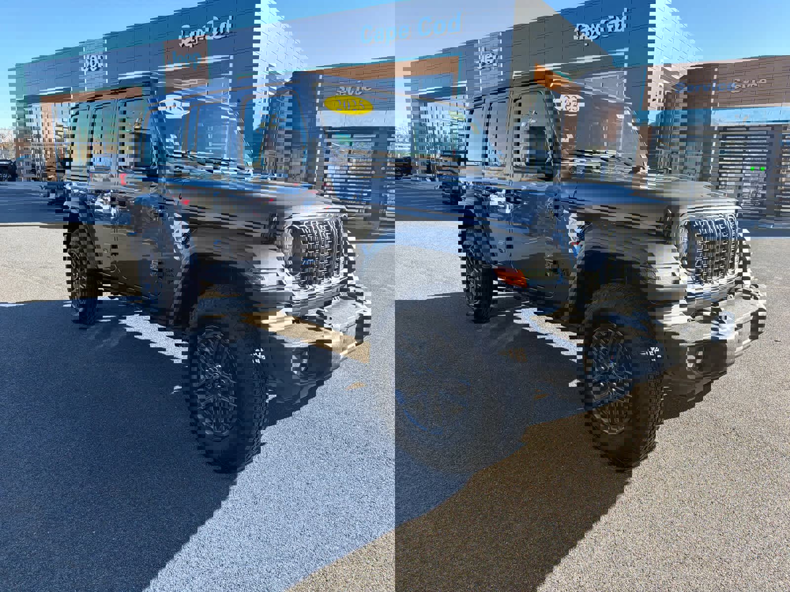 Used 2025 Jeep Wrangler Sport S image 2