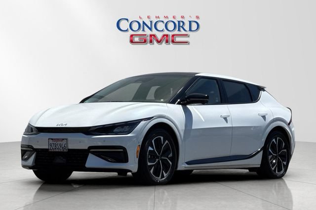 Used 2023 Kia EV6 GT-Line w/ GT-Line Suede Seat Package RWD image 8
