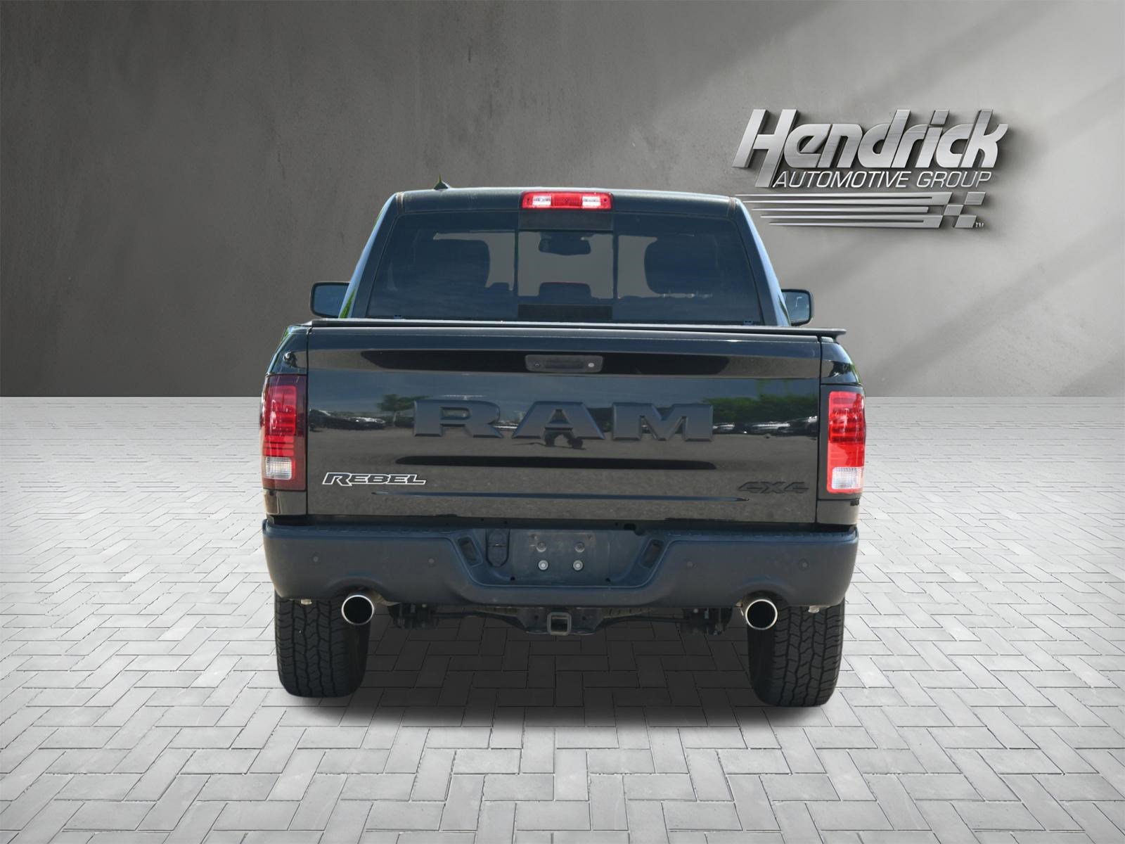 Used 2017 RAM 1500 Rebel w/ Luxury Group AWD/4WD image 8