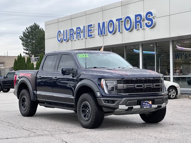 Certified 2022 Ford F150 Raptor w/ Equipment Group 801A High AWD/4WD image 1